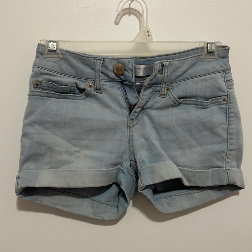 Light Jean Shorts